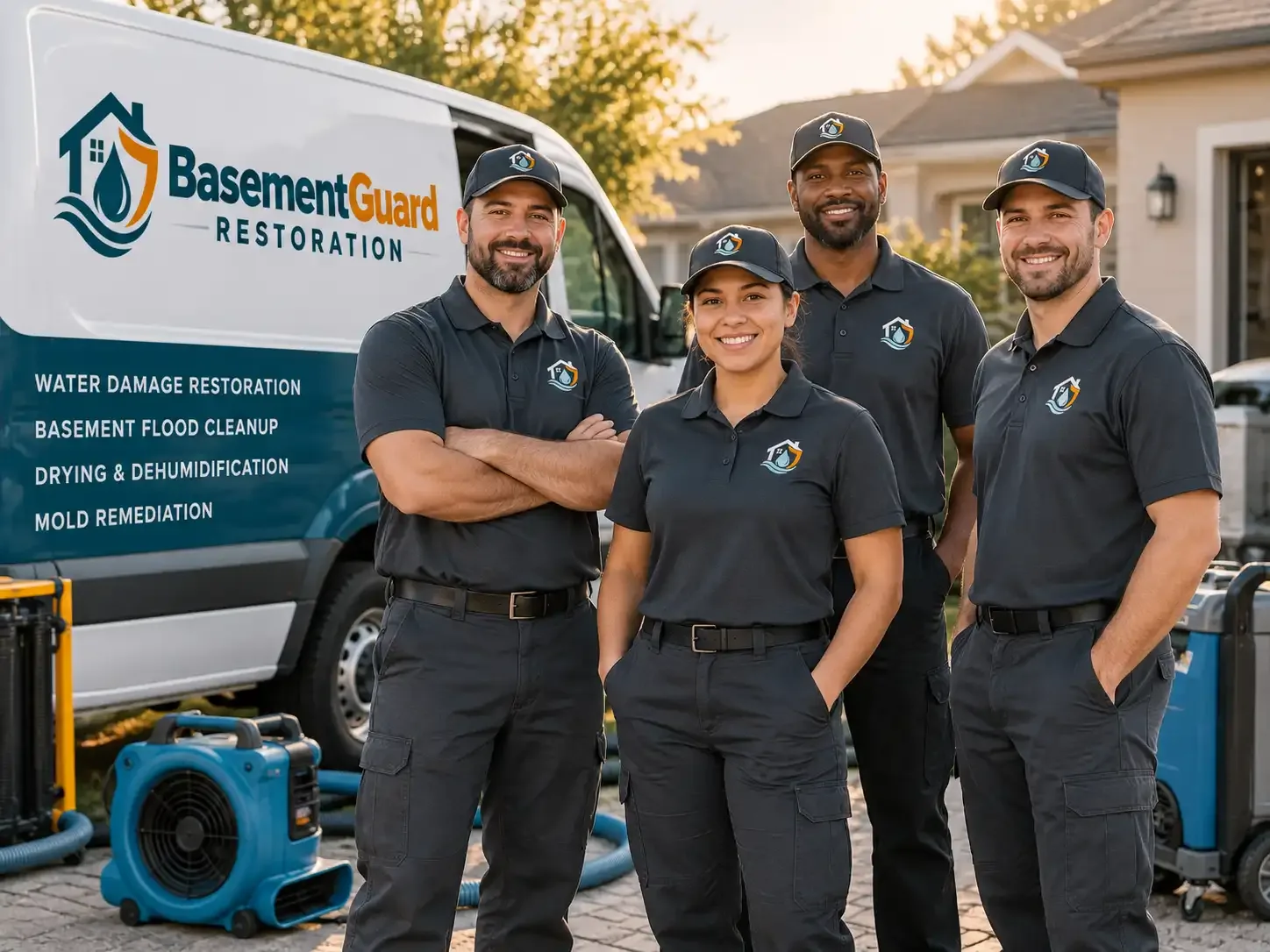 Basement Water Damage Restoration company in Burlingame, KS